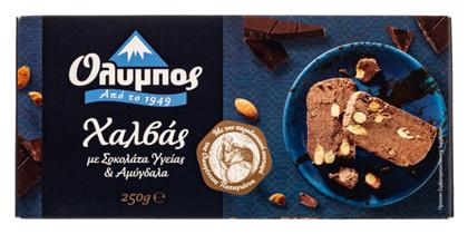 Χαλβάς Σοκολάτα Υγείας & Αμύγδαλα 250gr Όλυμπος