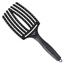 Fingerbrush Combo Large Βούρτσα Μαλλιών για Χτένισμα Olivia Garden