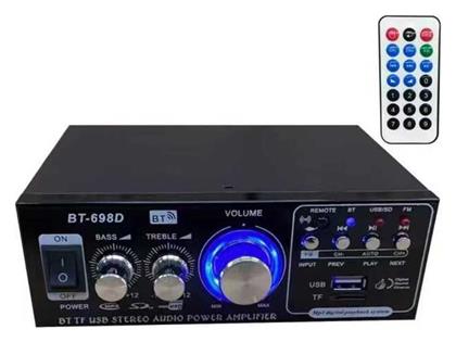 BT-698 Ολοκληρωμένος Ενισχυτής Hi-Fi Stereo 002167 Μαύρος