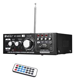 BT-698D Ολοκληρωμένος Ενισχυτής Hi-Fi Stereo 101030 Μαύρος