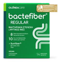 Bactefiber Regular 5gr 14 φακελίσκοι Olonea