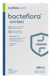 Bacteflora Antibio 10 κάψουλες Olonea