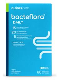 Bacteflora Daily 60 φυτικές κάψουλες Olonea
