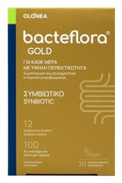 Bacteflora Gold 30 φυτικές κάψουλες Olonea