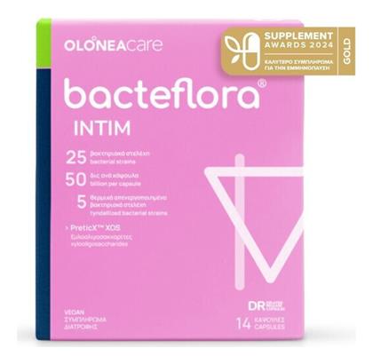 BacteFlora Intim 14 φυτικές κάψουλες Olonea