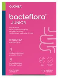 Bacteflora Junior 10 φακελίσκοι Olonea