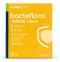 Bacteflora Junior Immune 15 φυτικές κάψουλες Olonea