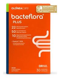 BacteFlora Plus 30 φυτικές κάψουλες Olonea