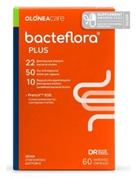 Bacteflora Plus 60 φυτικές κάψουλες Olonea