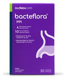 Bacteflora PPI 30 φυτικές κάψουλες Olonea