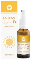 Aquasol Βιταμίνη 400iu 15ml Olvos Science
