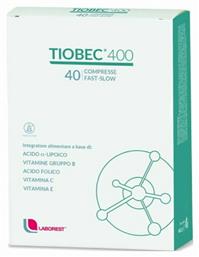 Tiobec 400mg 40 ταμπλέτες Olvos Science