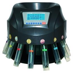 CC 202 Black Καταμετρητής με Ταχύτητα 200 Κέρματα ανά Λεπτό Olympia