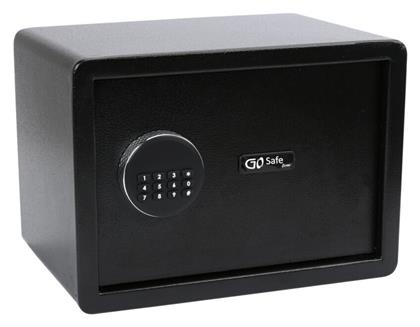 GoSafe 2.0 110 Χρηματοκιβώτιο με Ψηφιακό Κλείδωμα και Κλειδί, Ξενοδοχείου Διαστάσεων Μ25xΠ35xΥ25cm με Βάρος 8kg 7100 Olympia
