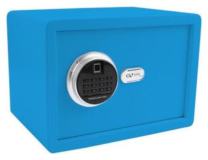 GOsafe 2.0 120FP Χρηματοκιβώτιο με Ψηφιακό Κλείδωμα, Κλειδί και Δακτυλικό Αποτύπωμα, Ξενοδοχείου Διαστάσεων Μ25xΠ35xΥ25cm με Βάρος 8kg Olympia