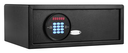 GOsafe H195 Χρηματοκιβώτιο με Ψηφιακό Κλείδωμα και Κλειδί, Ξενοδοχείου Διαστάσεων Μ19.5xΠ50.8xΥ195cm με Βάρος 13.5kg Olympia