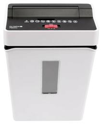 Καταστροφέας Εγγράφων PS 54 CC Cross Cut 8 Φύλλων με Κάδο 13lt Olympia