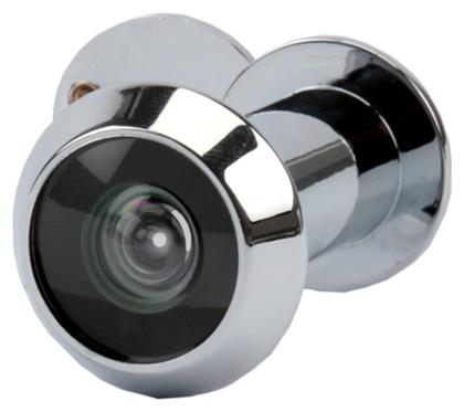 S 10 Ματάκι Πόρτας σε Ασημί Χρώμα 110675-0031 Olympia