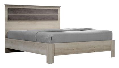 Olympus Διπλό για Στρώμα 140x200cm Castilo Oak - Pakketo