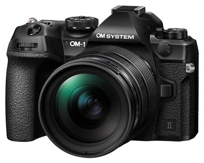 OM-1 Mark II Kit (ED 12-40mm F2.8 PRO II) Μαύρη Olympus