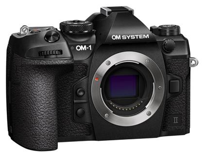 Om System Om-1 Mark II Body Μαύρη Olympus