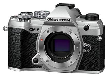 OM System OM-5 Body Ασημί Olympus