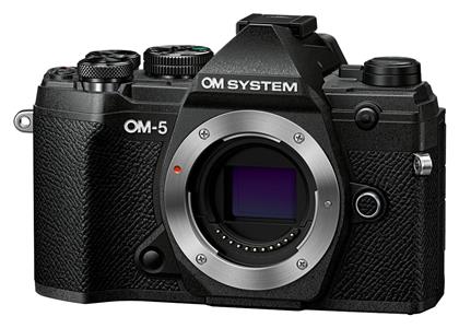 OM System OM-5 Body Μαύρη Olympus