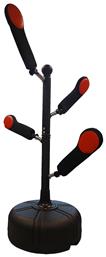 Focus 4 Kick Pads Position Adjustment PA2289 Στόχος Δαπέδου Πολεμικών Τεχνών Πολύχρωμος Olympus Sport