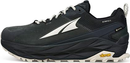 Olympus 5 GTX Ανδρικά Αθλητικά Παπούτσια Running Μαύρα Αδιάβροχα με Μεμβράνη Gore-Tex Olympus Sport