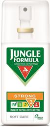 Omega Pharma Jungle Formula Strong Soft Care Άοσμη Εντομοαπωθητική Λοσιόν σε Spray με IRF 3 Κατάλληλη για Παιδιά 75ml από το Pharm24