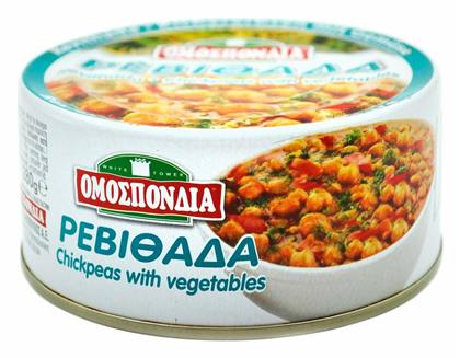 Ρεβύθια με Λαχανικά 280gr Ομοσπονδία