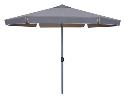Ομπρέλα Δαπέδου Στρογγυλή Αλουμινίου Capri Φ3m - Megapap