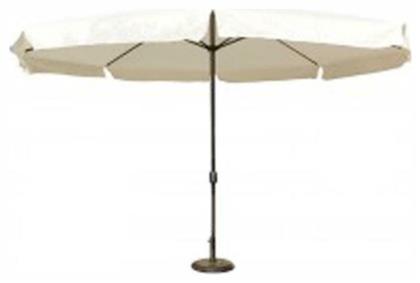 Ομπρέλα Δαπέδου Στρογγυλή Αλουμινίου Εκρού Φ3m - Ankor