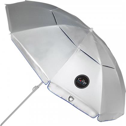 Ομπρέλα Θαλάσσης Αλουμινίου Διαμέτρου 1.9m με UV Προστασία και Αεραγωγό Blue Campo Tropic 200