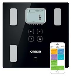 Viva Smart Ζυγαριά με Λιπομετρητή & Bluetooth σε Μαύρο χρώμα Omron