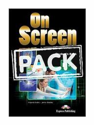 On Screen B1+ Power Pack, (with Iebook & Digibook, Workbook & Grammar, Companion, Grammar Time 4 & Presentation Skills) - Express Publishing