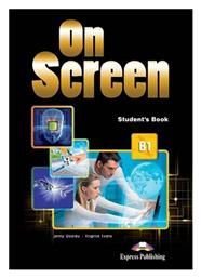 On Screen B1 Student's Pack, (with Iebook & Digibook & Public Speaking Skills ) - Express Publishing