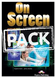 On Screen B1+ Student's Pack, (with Iebook & Digibook & Writing Book) - Express Publishing