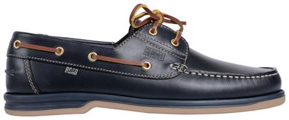 10113 Δερμάτινα Ανδρικά Boat Shoes σε Χρώμα On the Road