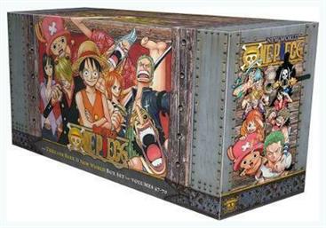One Piece Box Set 3: Thriller Bark to New World : Volumes 47-70 - Viz Media