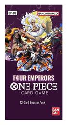 One Piece Card Game Op-09 Emperors In New World Booster Pack - Namco Bandai