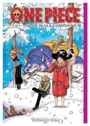 One Piece Color Walk Compendium - Viz Media