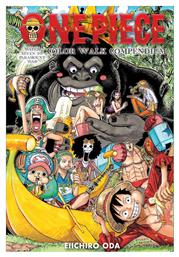 One Piece Color Walk Compendium: Water Seven To Paramount War Eiichiro Oda , Subs. Of Shogakukan Inc - Viz Media