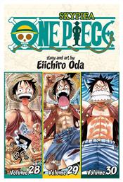 One Piece, (Omnibus Edition), Vol. 10 : Includes Vols. 28, 29 & 30 - Viz Media