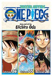 One Piece, (Omnibus Edition), Vol. 12 : Includes Vols. 34, 35 & 36 - Viz Media