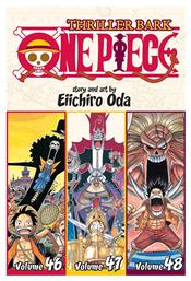 One Piece, (Omnibus Edition), Vol. 16 : Includes vols. 46, 47 & 48 - Viz Media
