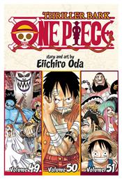 One Piece, (Omnibus Edition), Vol. 17 : Includes Vols. 49, 50 & 51 - Viz Media