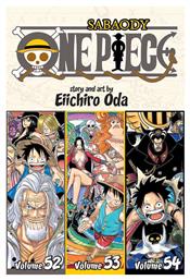 One Piece (Omnibus Edition), Vol. 18 : Includes Vols. 52, 53 & 54 - Viz Media