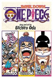 One Piece, (Omnibus Edition), Vol. 19 : Includes Vols. 55, 56 & 57 - Viz Media