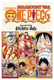 One Piece Omnibus Edition Vol 20 Includes Vols 58 59 60 Eiichiro Oda Subs Of Shogakukan Inc Vol. 20 - Viz Media